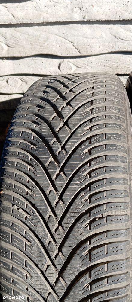 Koła z oponami zimowymi BMW E60 225/55/16 - 4