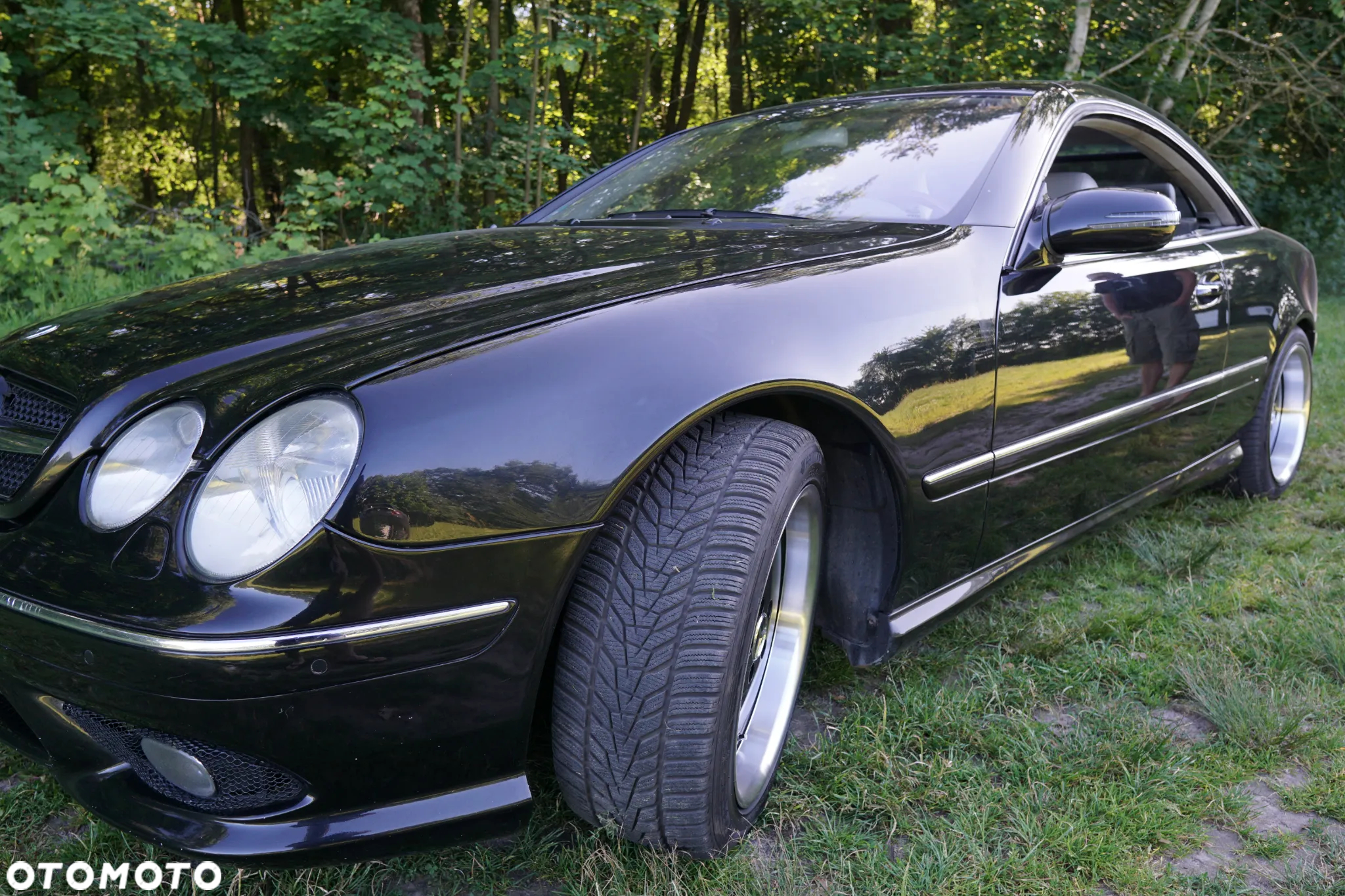 Mercedes-Benz CL 500 - 8