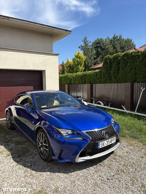 Lexus RC 200t / 300 F Sport - 5