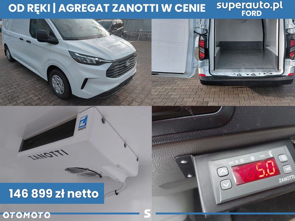 Ford Transit Custom Izoterma 320 L2H1 Trend 2.0 136KM - 2