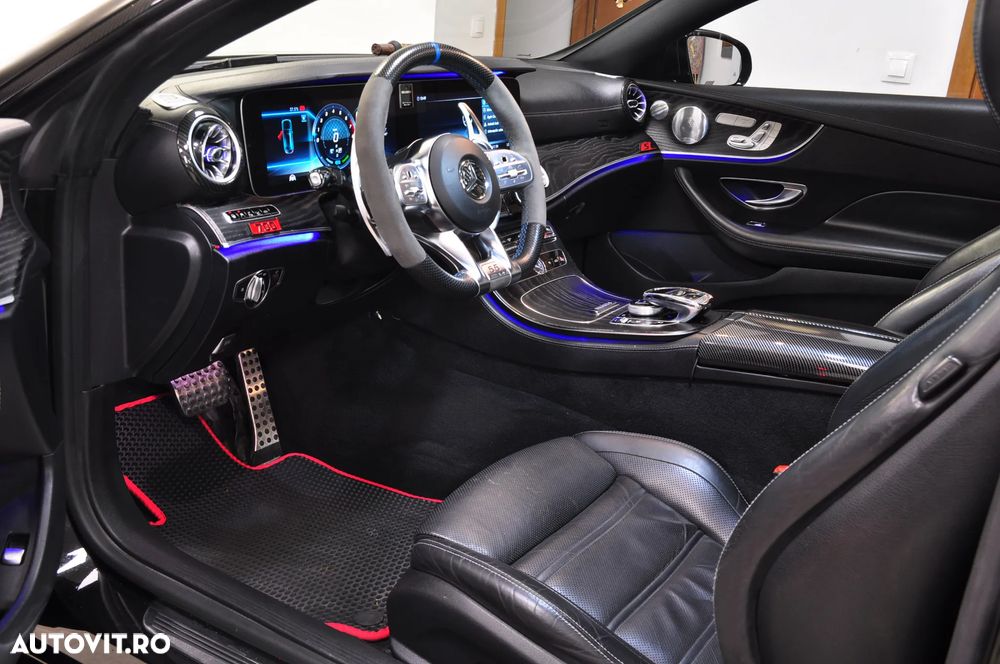 Mercedes-Benz E 53 AMG 4Matic Cabrio MHEV - 9