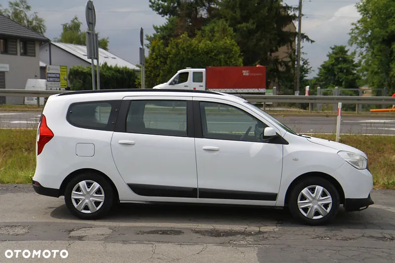 Dacia Lodgy 1.6 MPI 85 - 5