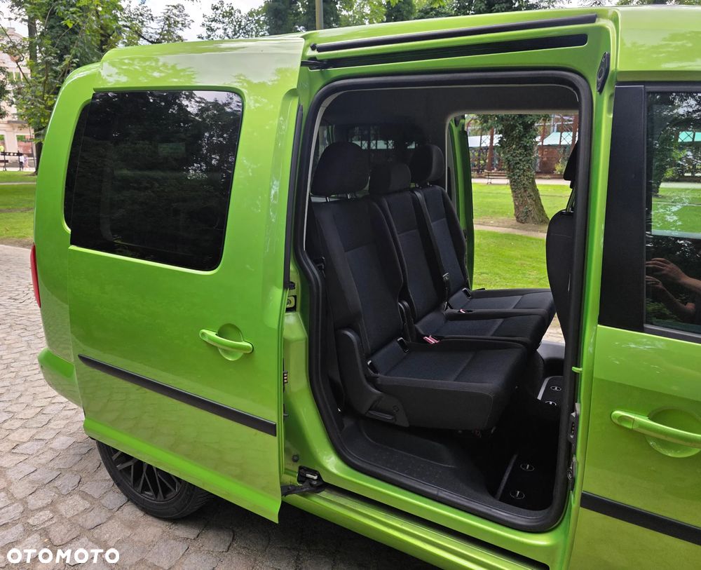 Volkswagen Caddy 2.0 (5-Si.) Maxi Beach - 20