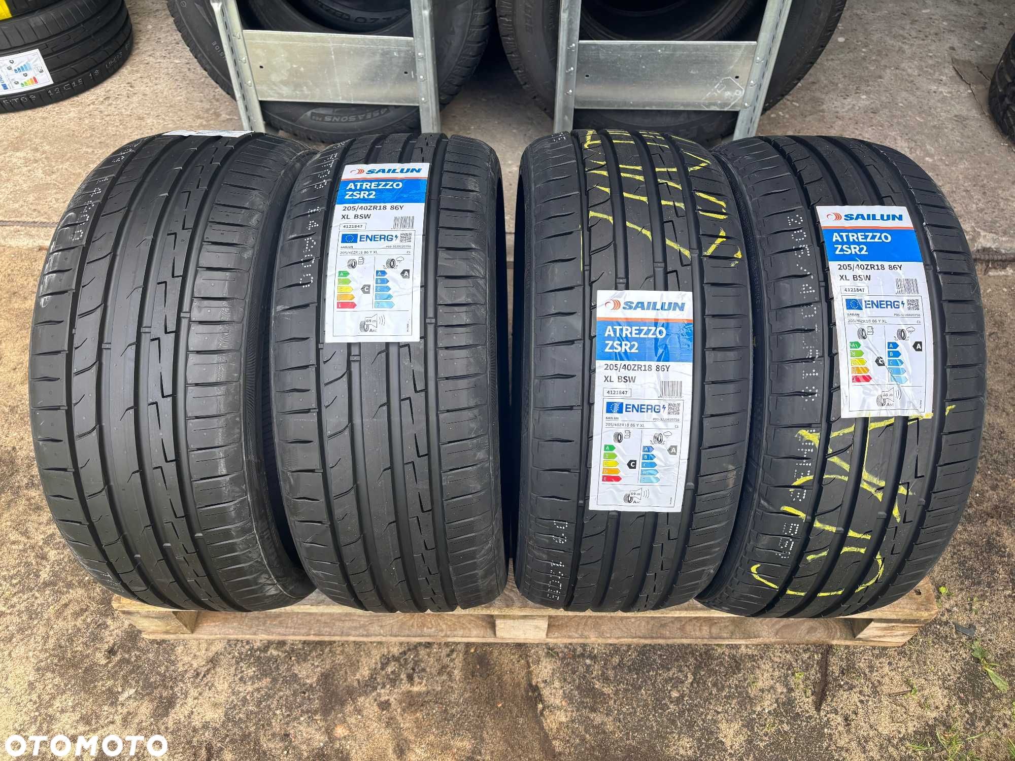 Okazja opony letnie 205/40R18 86Y SAILUN ATREZZO ZSR2 NOWY MODEL 2025 - 1