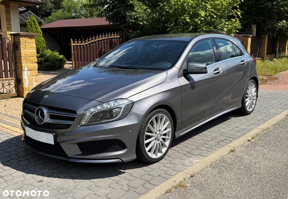Mercedes-Benz Klasa A 180 (BlueEFFICIENCY) 7G-DCT - 14