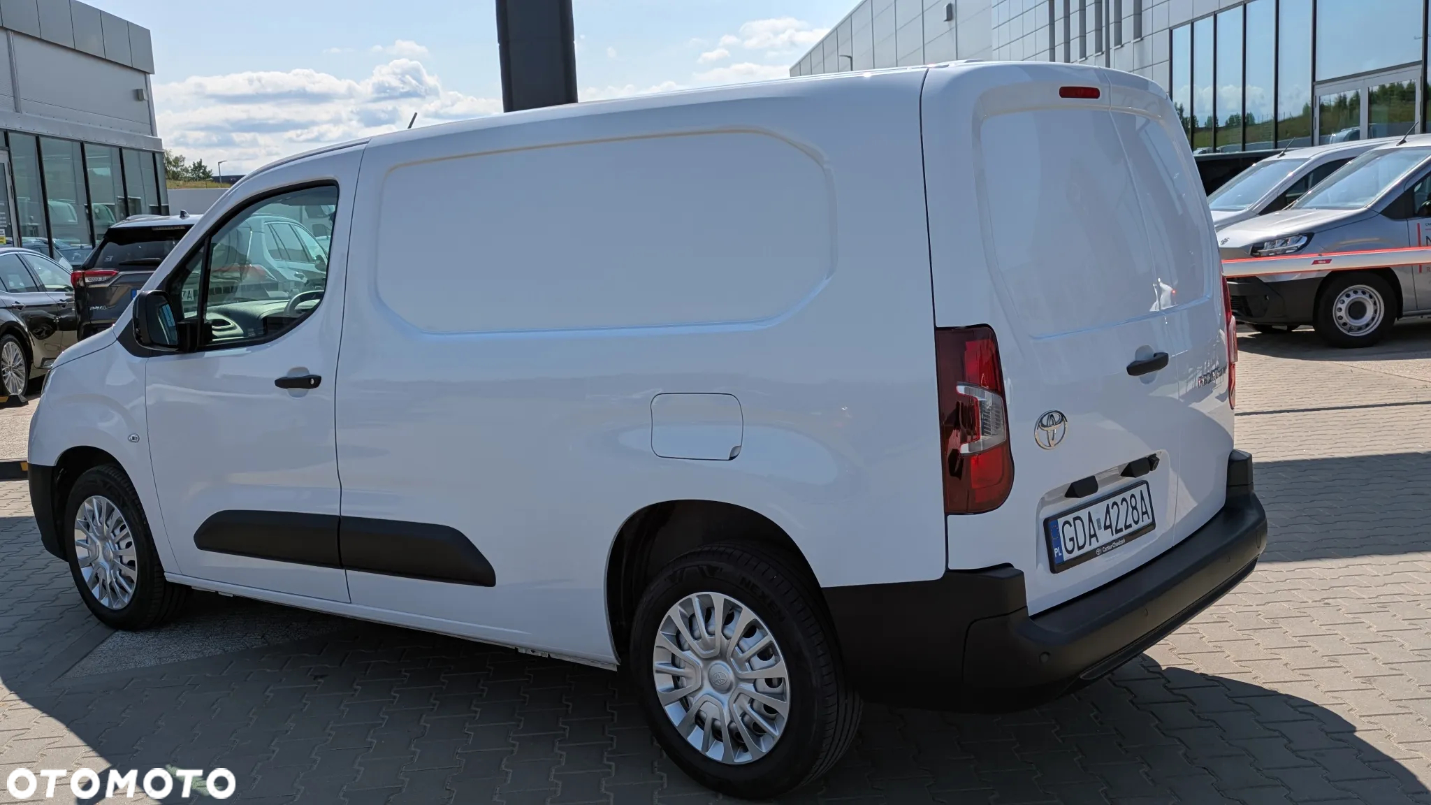 Toyota Proace City 1.5 D-4D Long 2,3t Active (bryg.) - 5