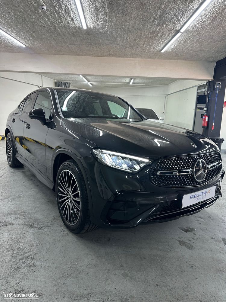 Mercedes-Benz GLC 300 d Coupe 4Matic - 1