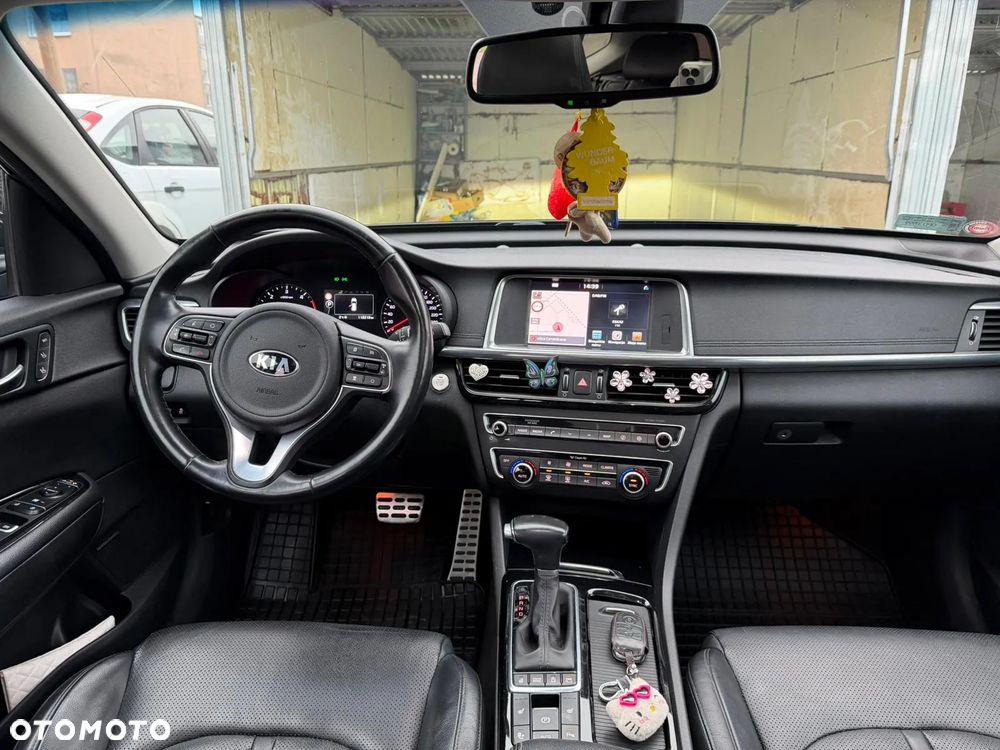 Kia Optima 1.7 CRDI XL DCT - 5