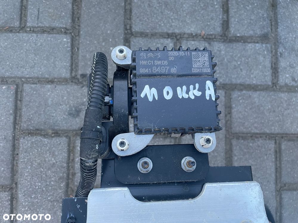 RADAR SENSOR DISTRONIC MOKKA II  9840456880 - 1