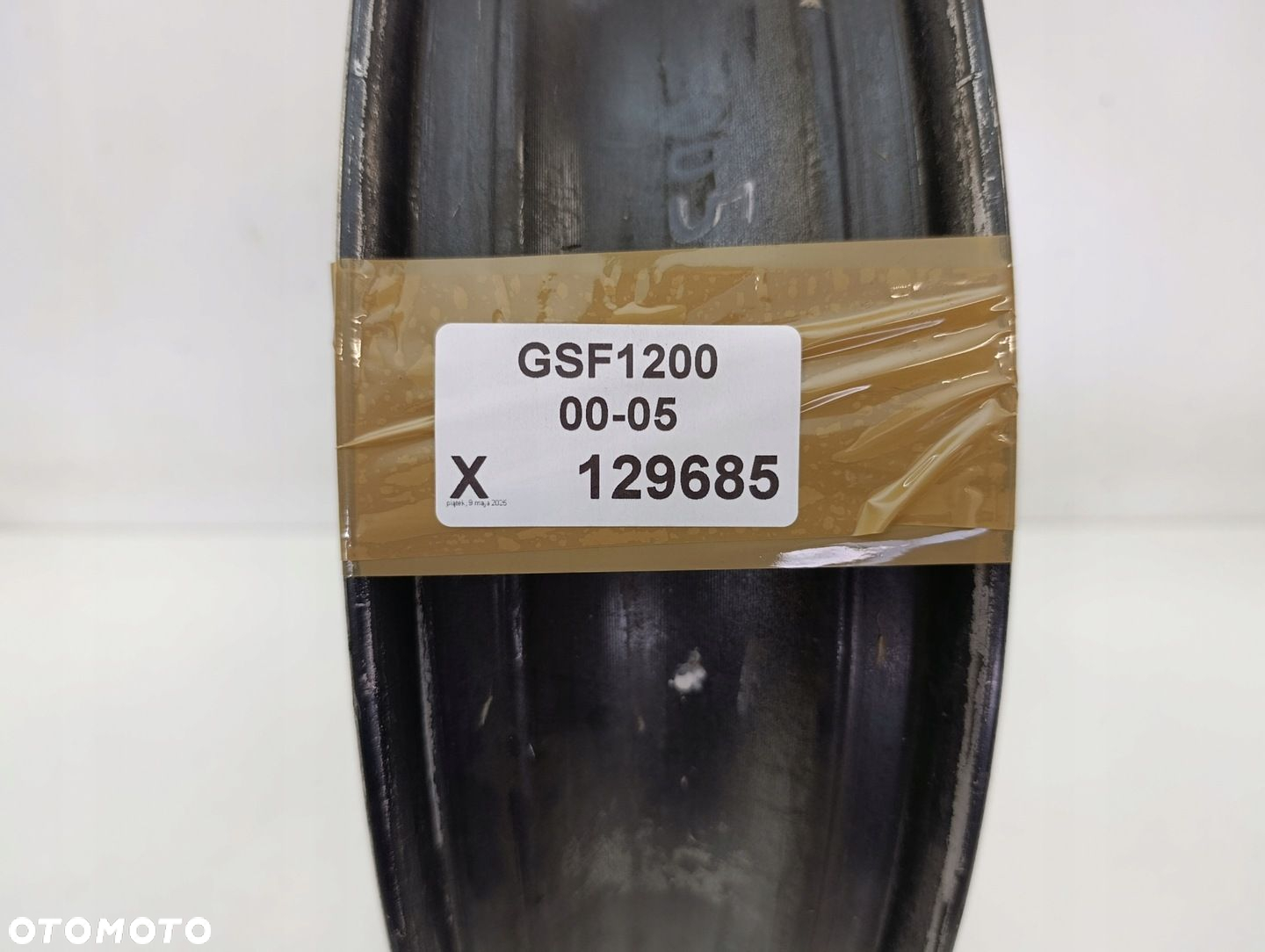 SUZUKI BANDIT GSF 1200 00-05 KOŁO FELGA PRZÓD - 4