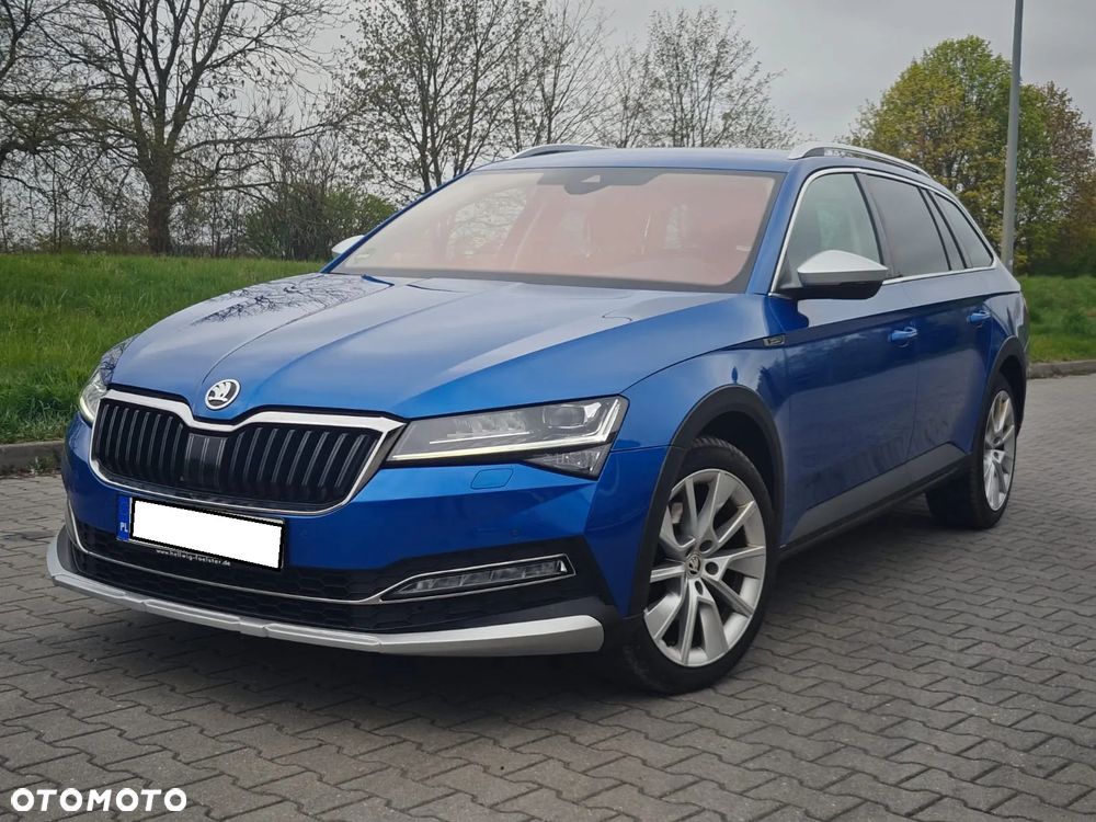 Skoda Superb 2.0 TDI 4x4 DSG Scout - 27