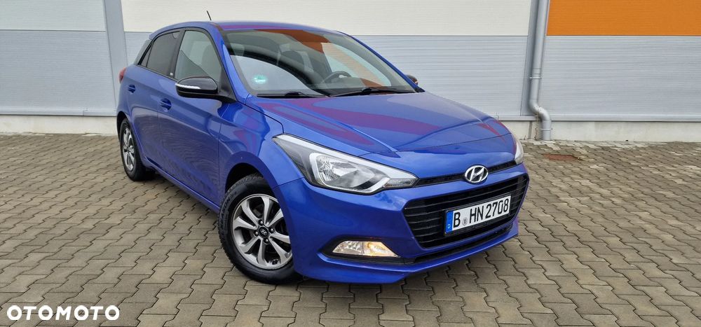 Hyundai i20 blue 1.0 T-GDI Passion - 2