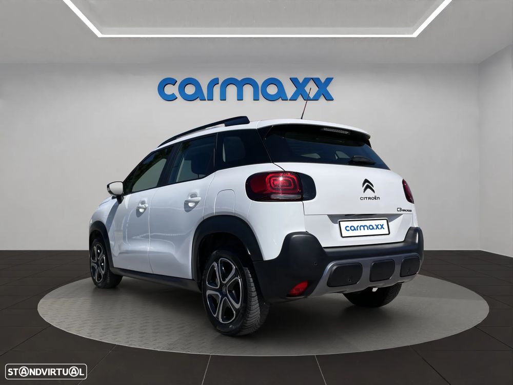 Citroën C3 Aircross BlueHDI 120 Stop & Start EAT6 SHINE - 4