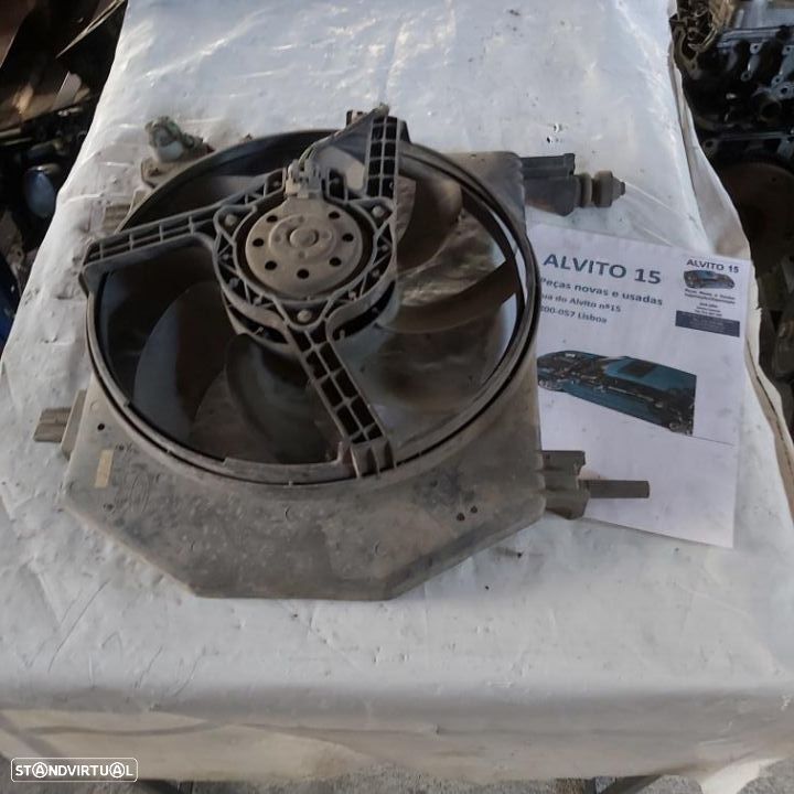 Ventoinha Motoventilador Ford Puma - 1