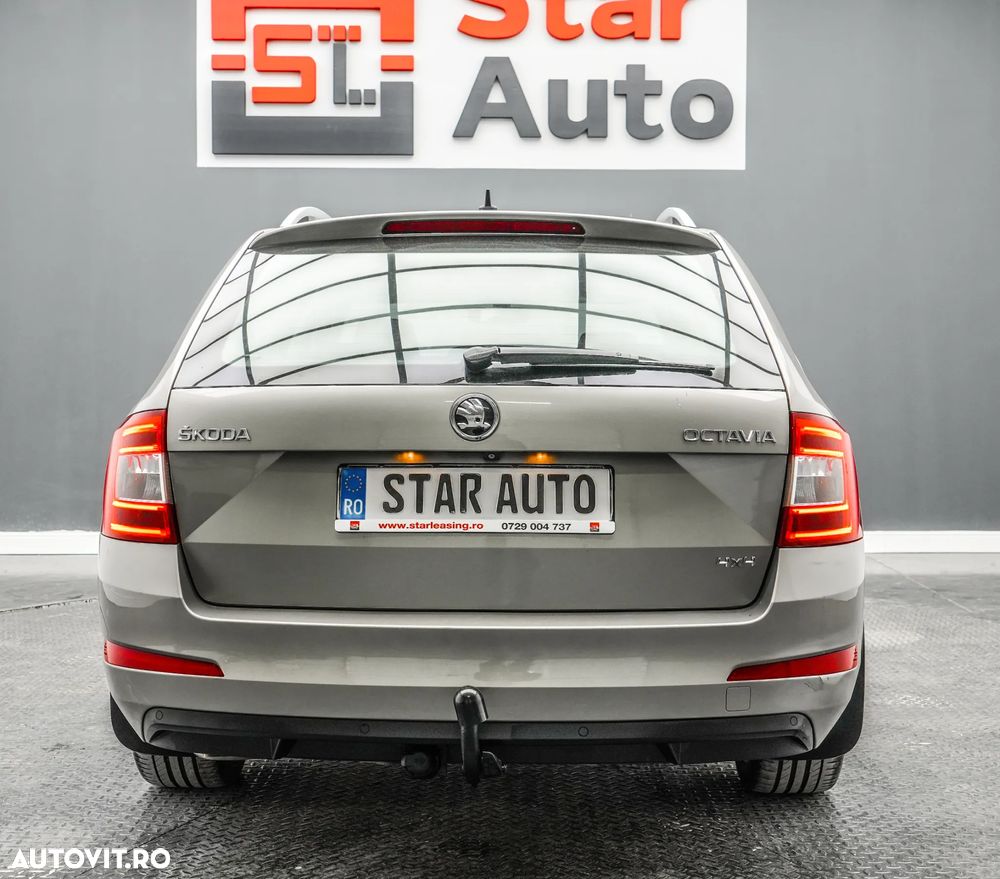 Skoda Octavia 2.0 TDI DSG 4X4 Style - 5