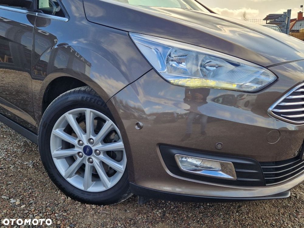Ford C-MAX 1.5 EcoBoost Start-Stop-System Titanium - 32