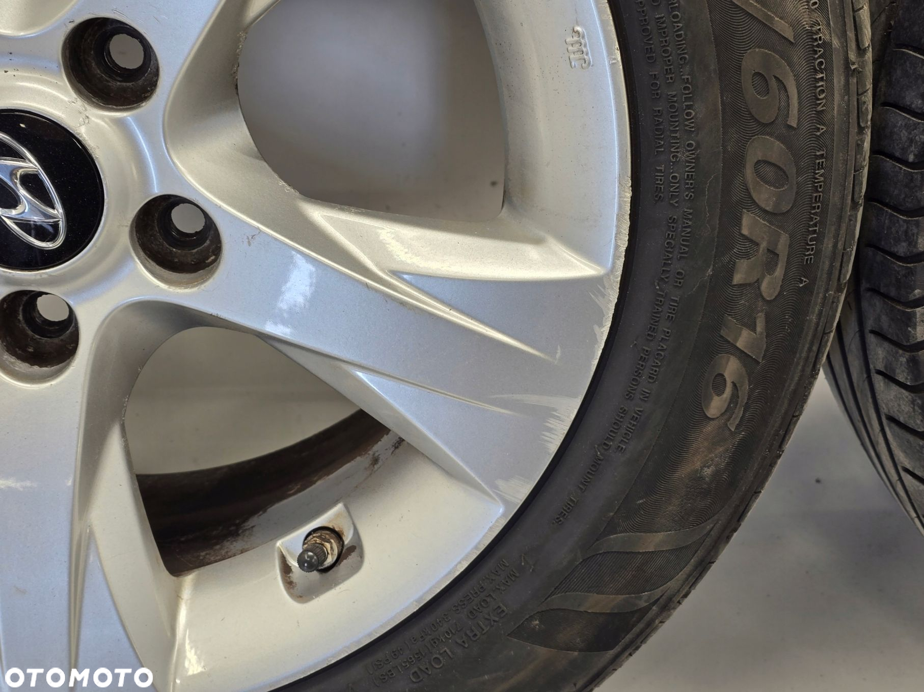 HYUNDAI I40 13R FELGI ALUMINIOWE 16" 5X114.3 ET40 52910-3Z150 - 7