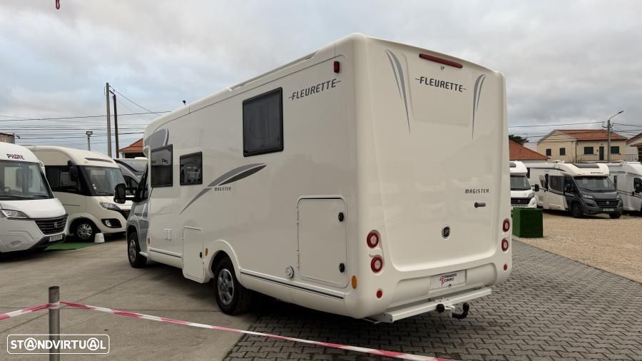 Fleurette Magister 74 LMF c.central e basculante - 37