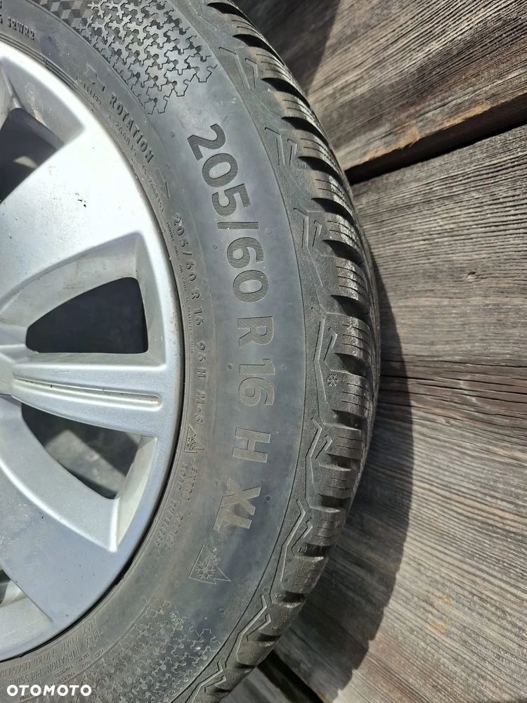 Koła Felgi Renault Clio Megane Captur 16 Cali 6,5j 4x100 et 40 Opony 22R - 11