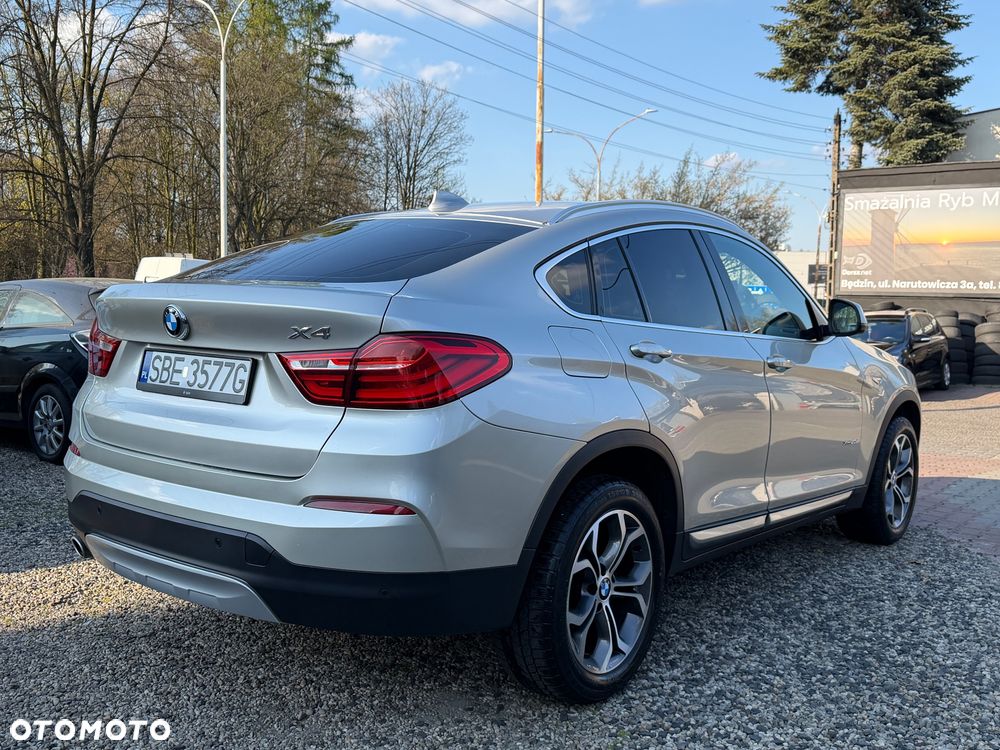 BMW X4 xDrive20d - 4