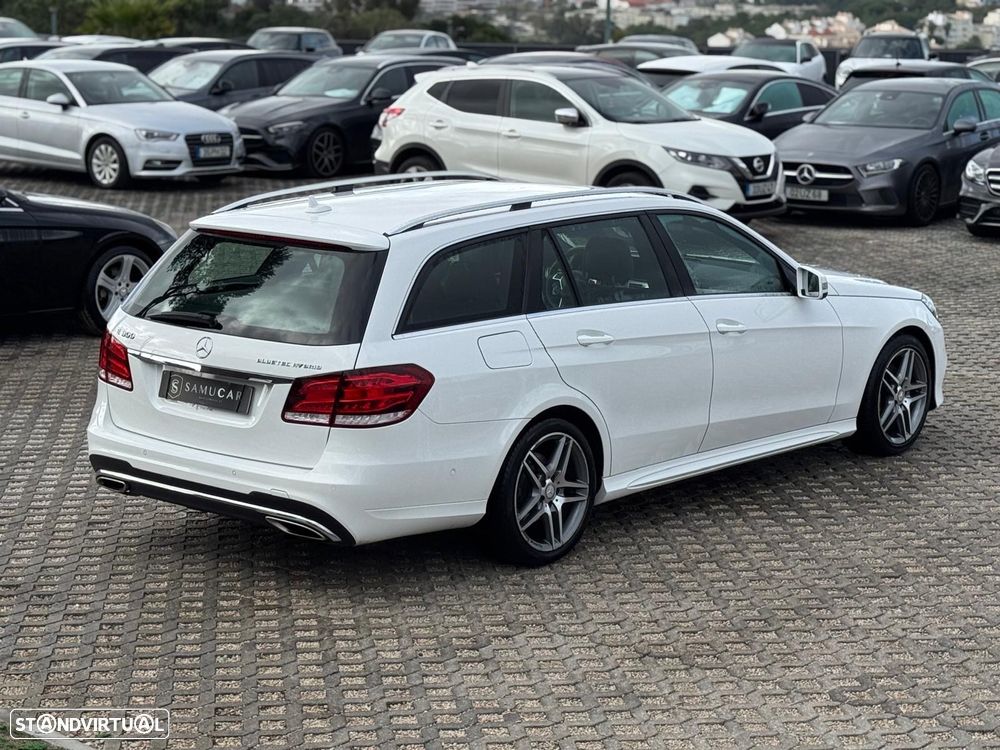 Mercedes-Benz E 300 Bluetec Hybrid Avantgarde - 3