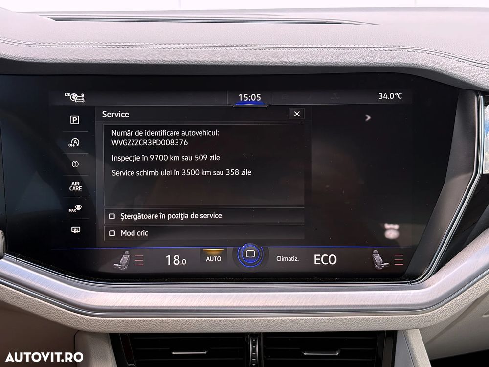 Volkswagen Touareg 3.0 V6 TDI 4Motion DPF Automatik Elegance - 37