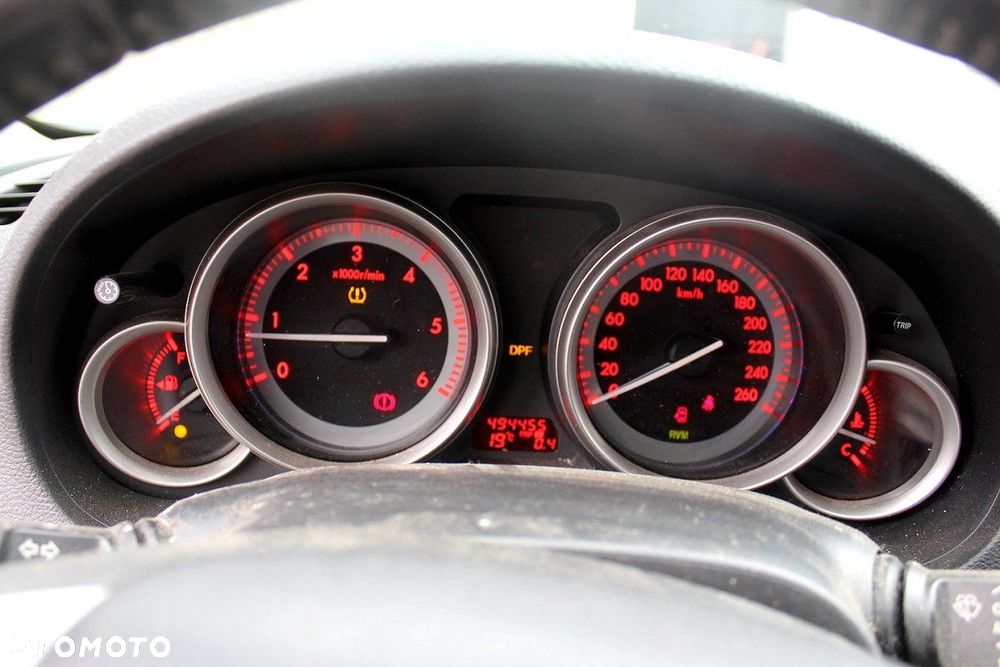 Mazda 6 GH 2009 2.2D R2AA Hatchback 5-drzwi (MASKA, ZDERZAK, LAMPA, BŁOTNIK, DRZWI, SZYBA, FOTEL) - 7