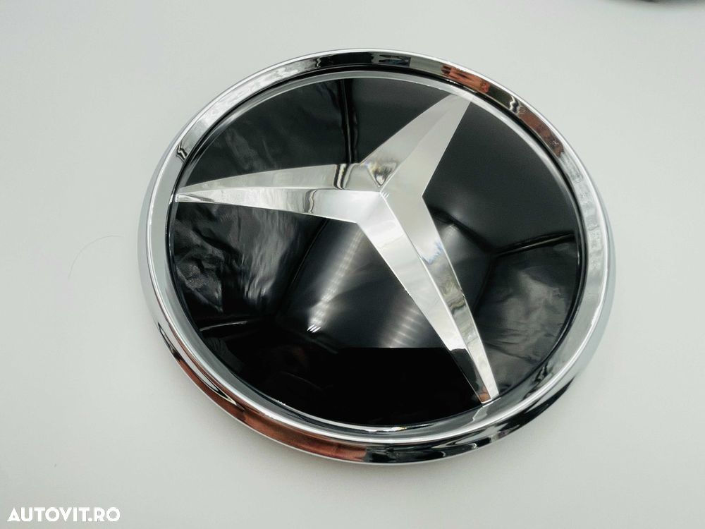 Emblema Compatibila Mercedes grila centrala W253 distronic - 1