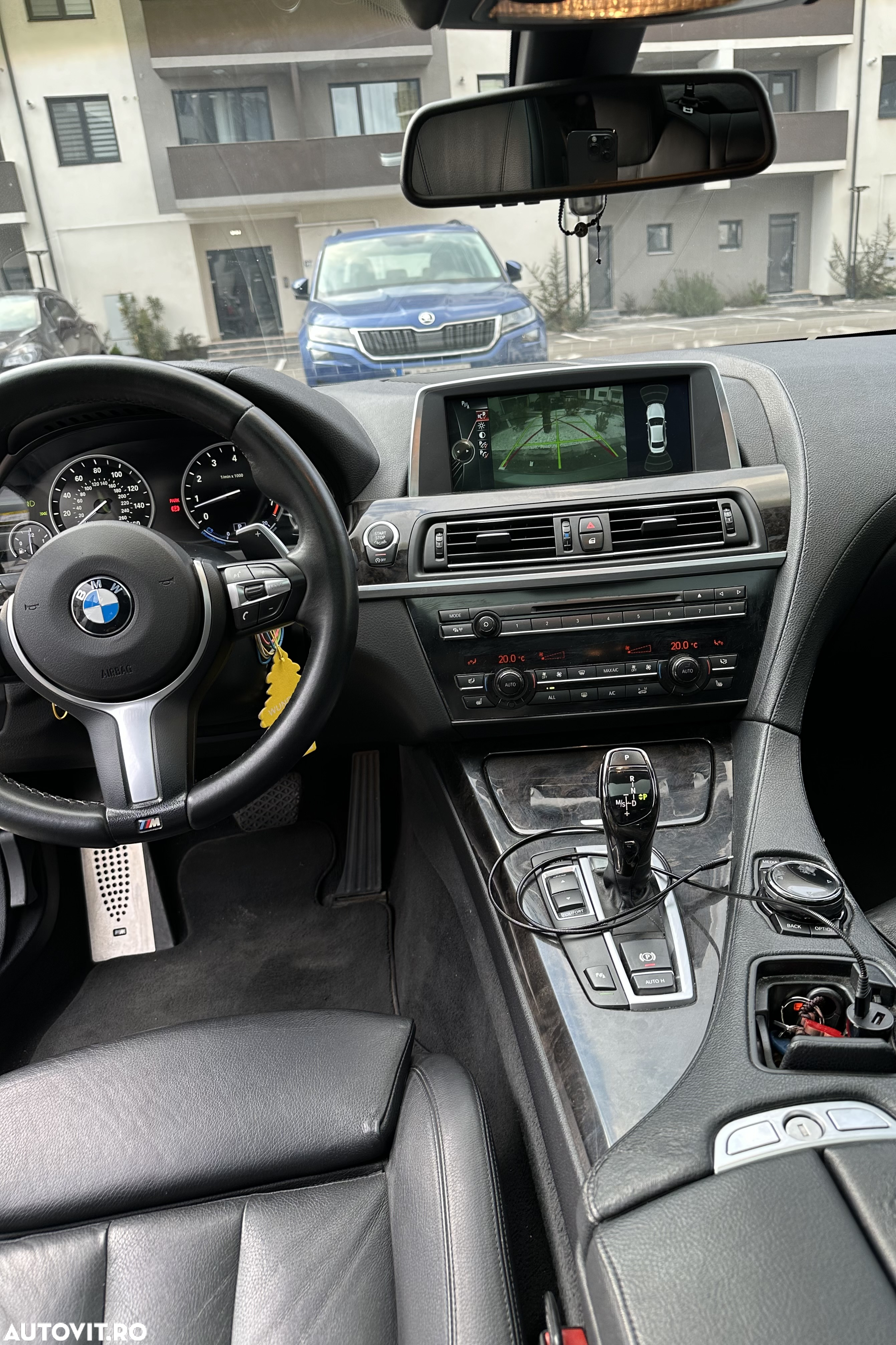 BMW Seria 6 640i Gran Coupe - 8