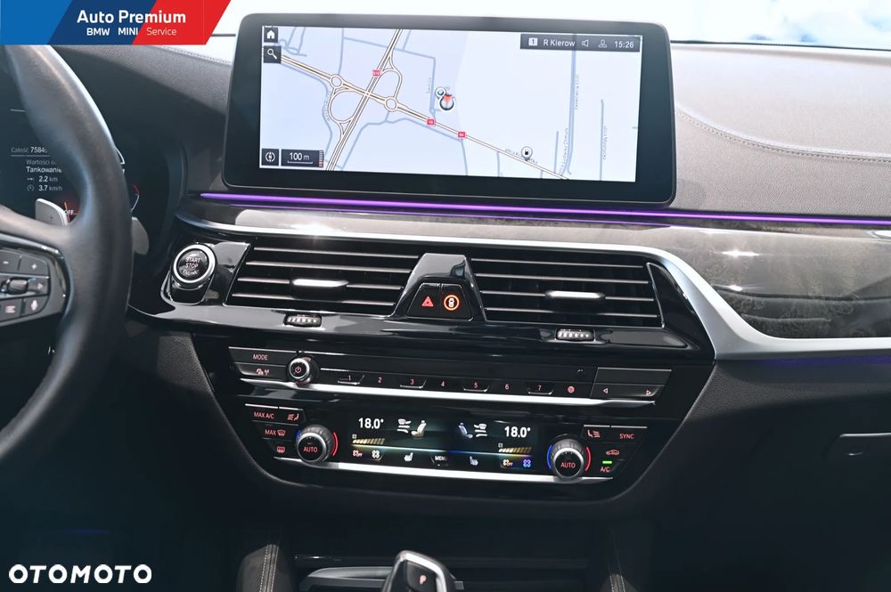 BMW Seria 5 540i xDrive mHEV Luxury Line - 17