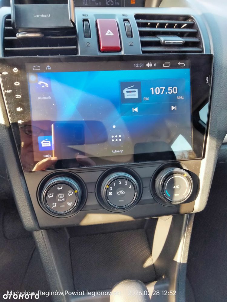 Subaru Impreza 2.0i Lineartronic Comfort - 12