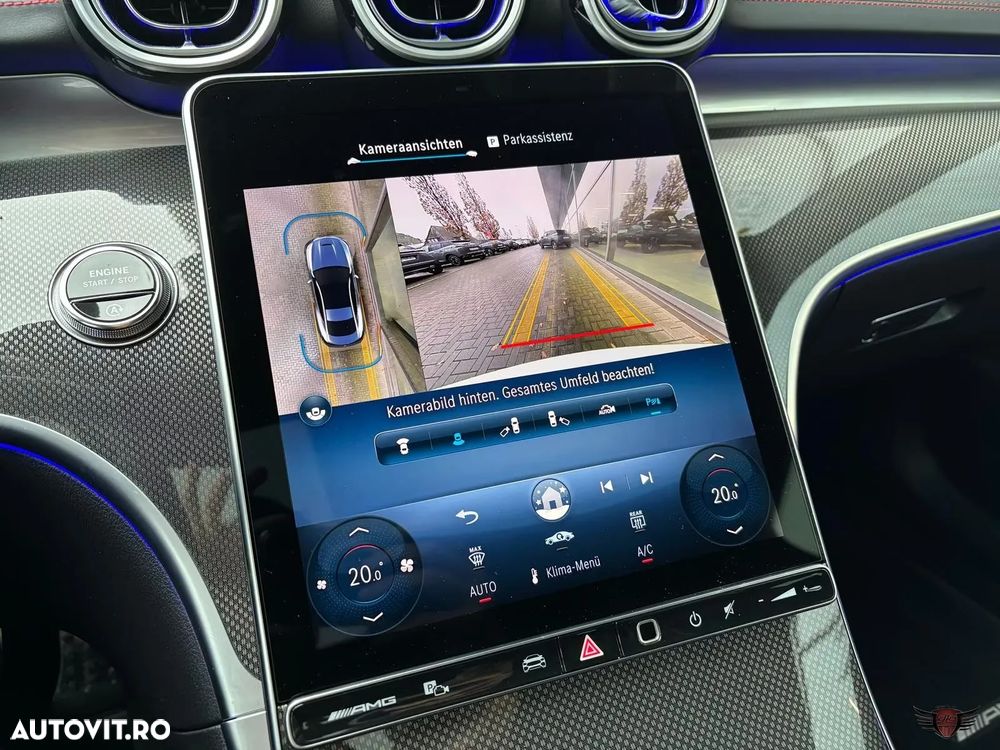 Mercedes-Benz CLE Mercedes-AMG 53 4MATIC+ AMG SPEEDSHIFT TCT 9G - 20