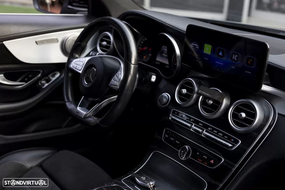 Mercedes-Benz C 220 d Aut. - 24