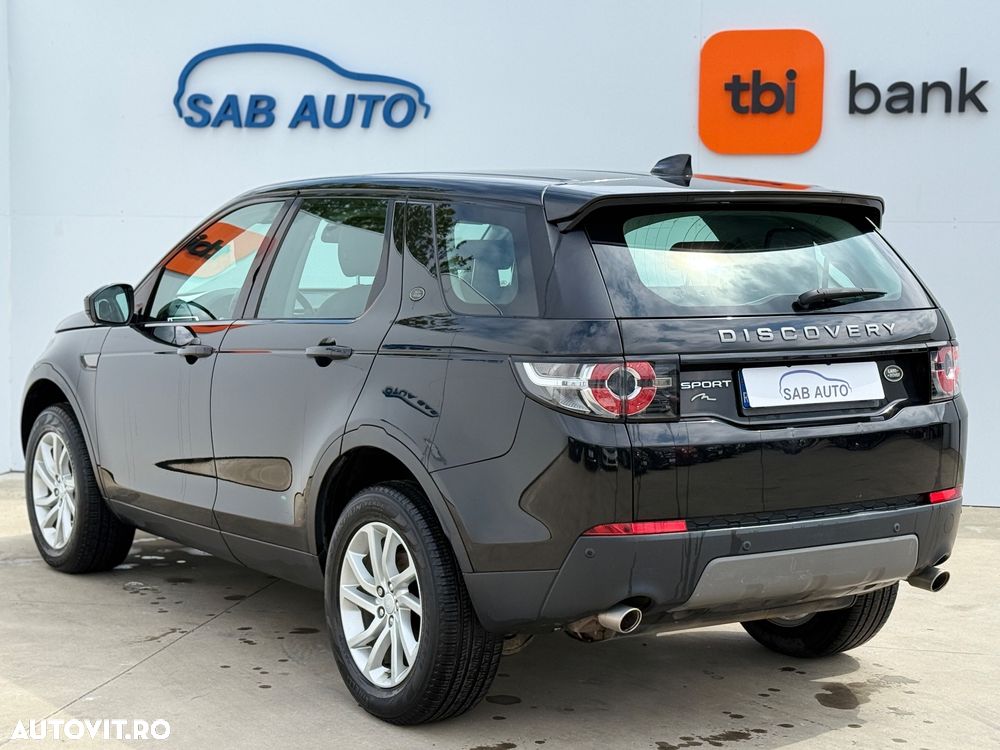 Land Rover Discovery Sport 2.0 l TD4 HSE - 26