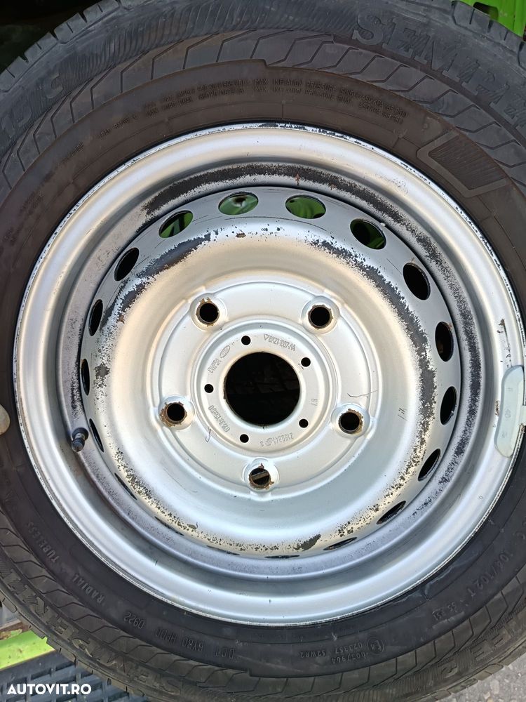 Jante tabla ford transit 15 - 4