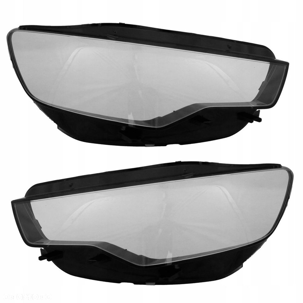 Klosz Szklo plastik reflektor AUDI A6 C7 4G 4G0 2011-2014 KPL - 1