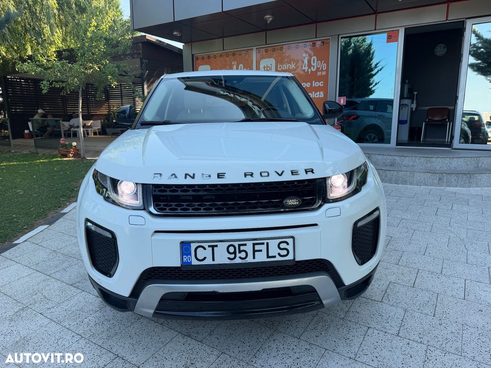 Land Rover Range Rover Evoque 2.0 D150 - 15