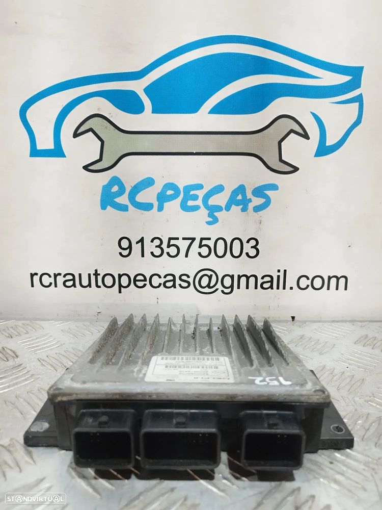 Centralina ECU motor Delphi Renault Megane 1.5 DCI - 2
