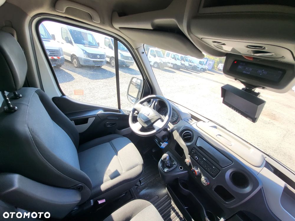 Nissan NV400 Master movano zabudowa warsztatowa klima - 10