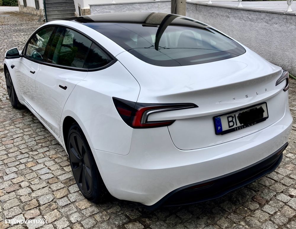 Tesla Model 3 Tração Traseira - 2