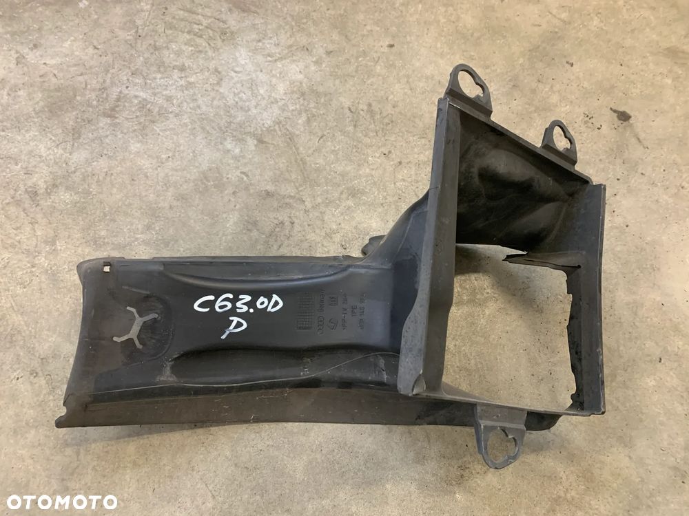 dolot powietrza obudowa intercoolera lewa prawa 4F0145333 4F0145334 A6 C6 3.0 TDI BMK - 4