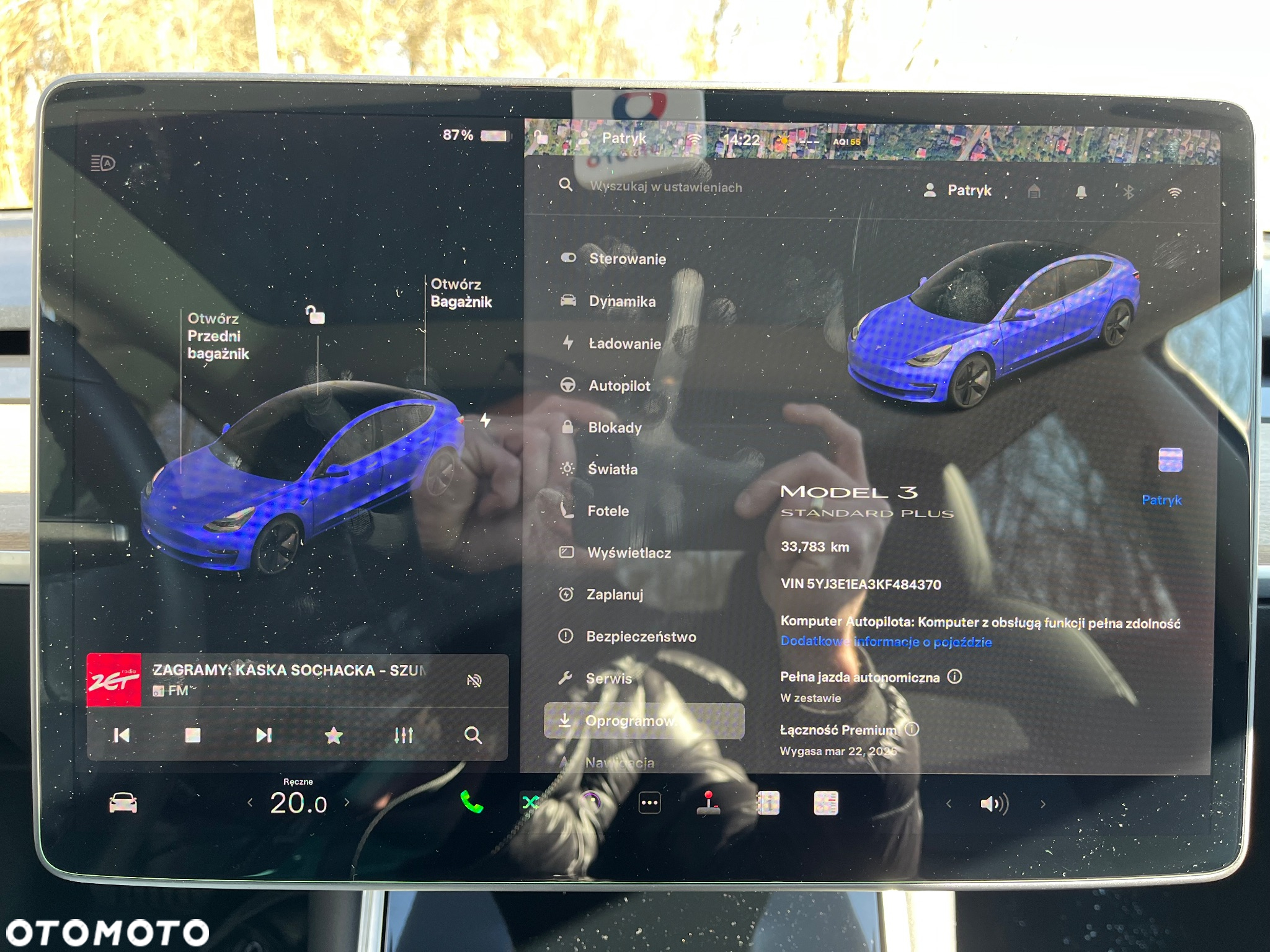 Tesla Model 3 Standard Reichweite Plus Hinterradantrieb - 20
