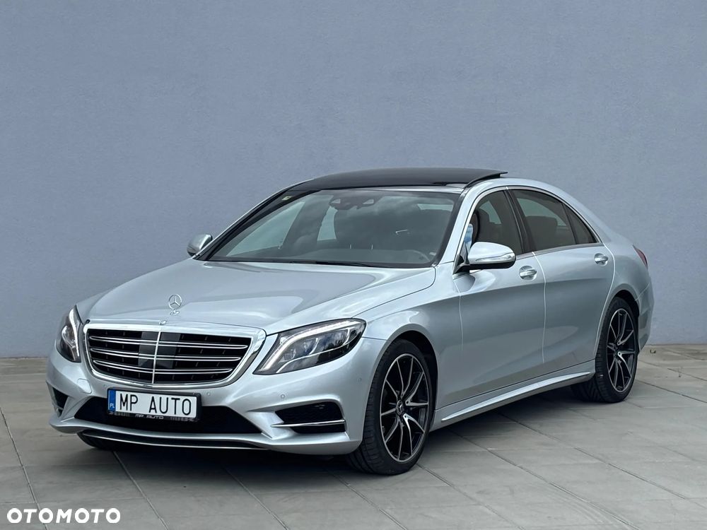 Mercedes-Benz Klasa S 350 (BlueTEC) d L 7G-TRONIC