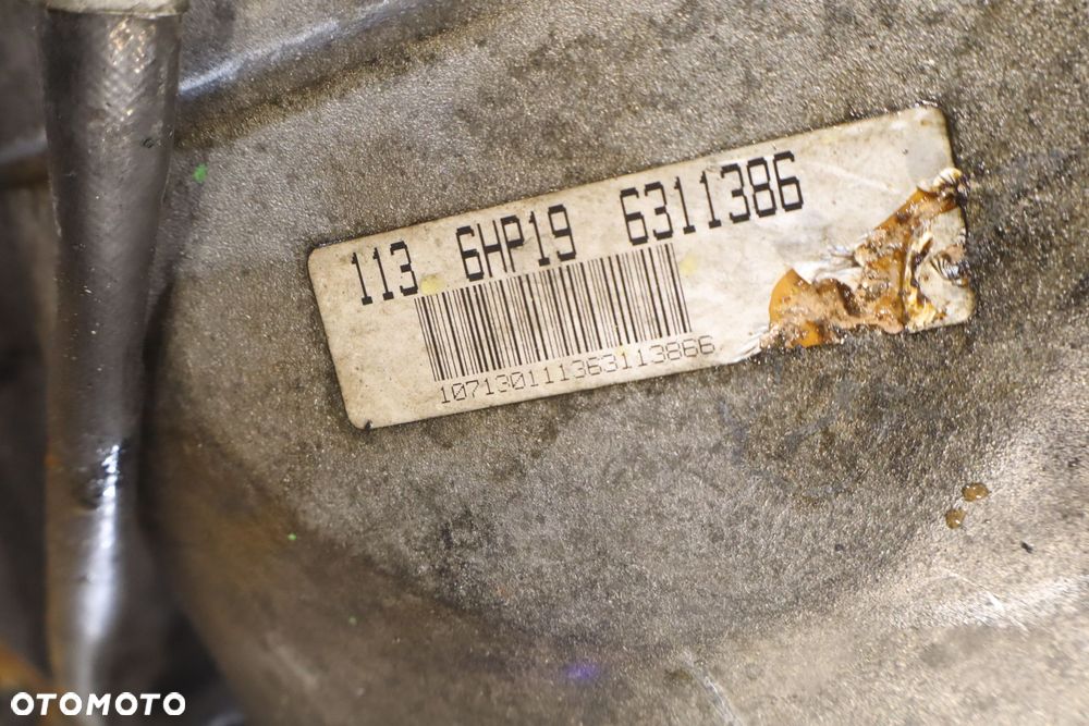 SKRZYNIA BIEGÓW AUTOMAT  BMW 5 520D E61 2.0D 6HP19 - 7