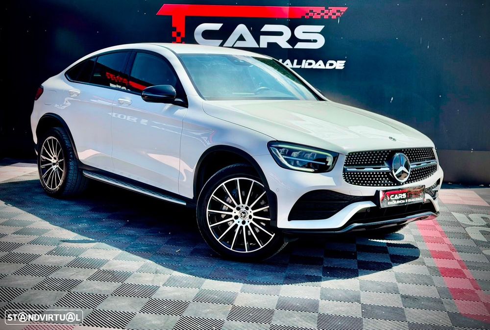 Mercedes-Benz GLC 300 de Coupé 4Matic - 9