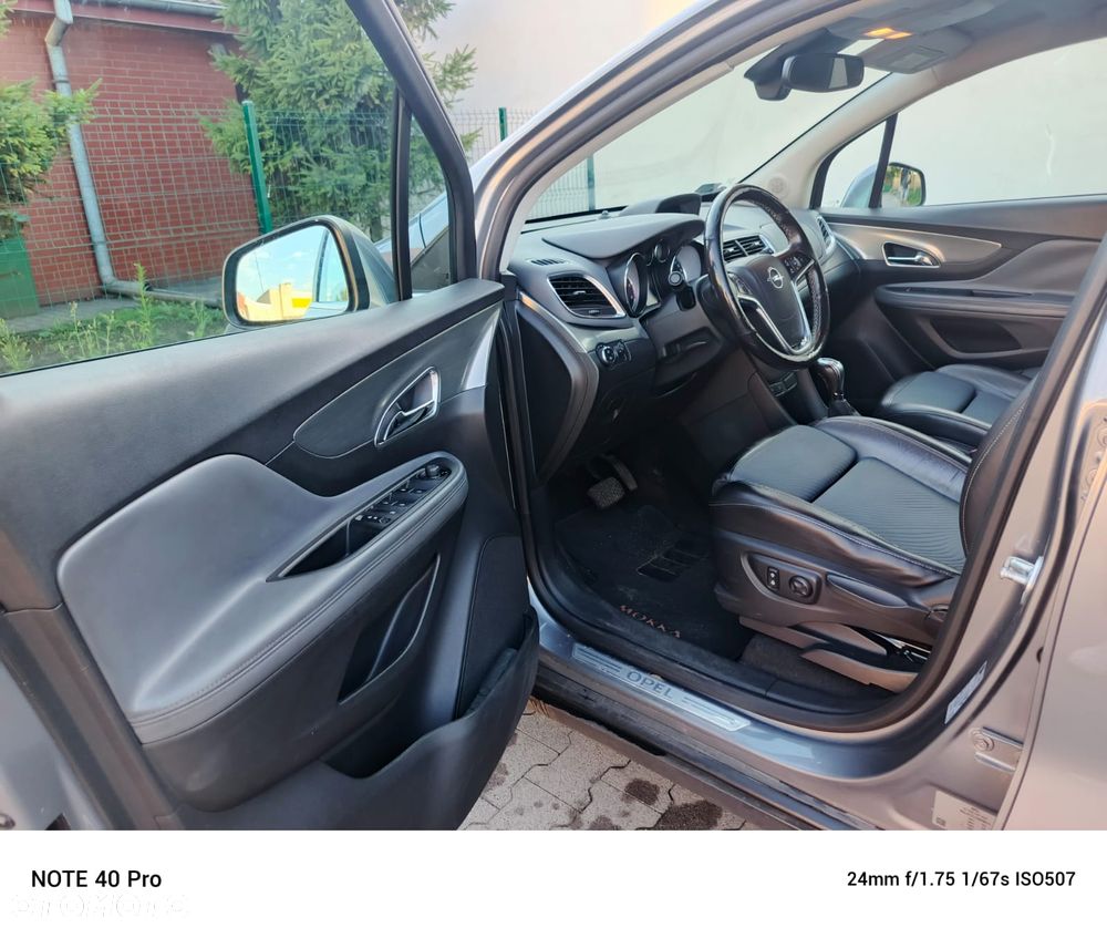 Opel Mokka 1.7 CDTI Automatik Edition - 9