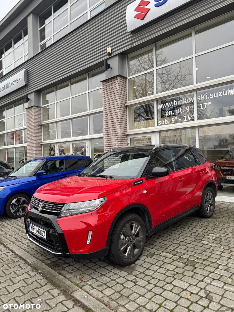 Suzuki Vitara 1.5 DualJet Hybrid Premium Plus 2WD AGS - 3