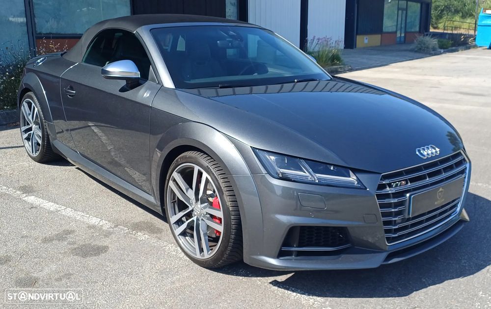 Audi TTS Roadster 2.0 TFSi quattro S Tronic - 1