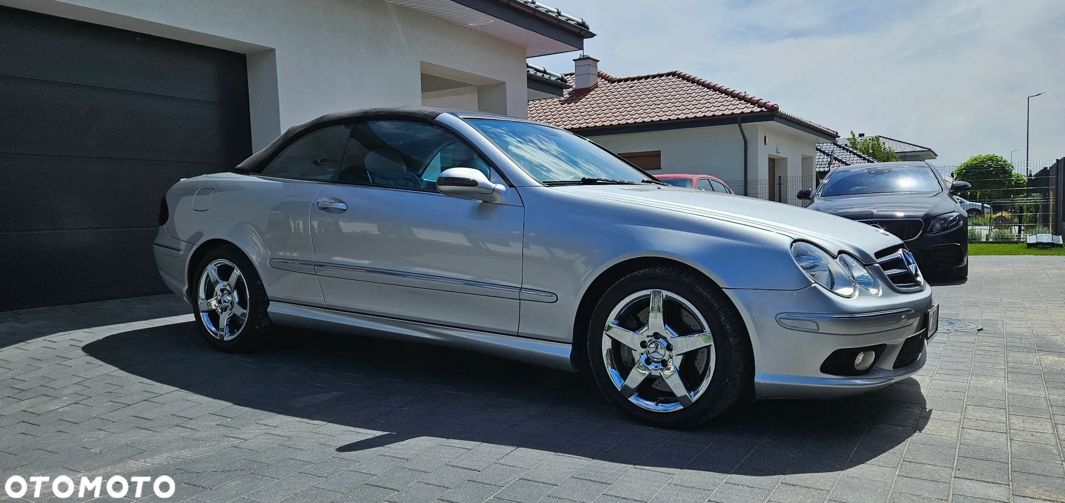 Mercedes-Benz CLK Cabrio 500 7G-TRONIC Avantgarde - 25