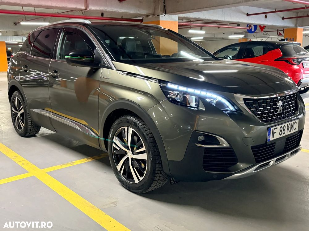 Peugeot 3008 1.2 PureTech 130 EAT8 GT - 1